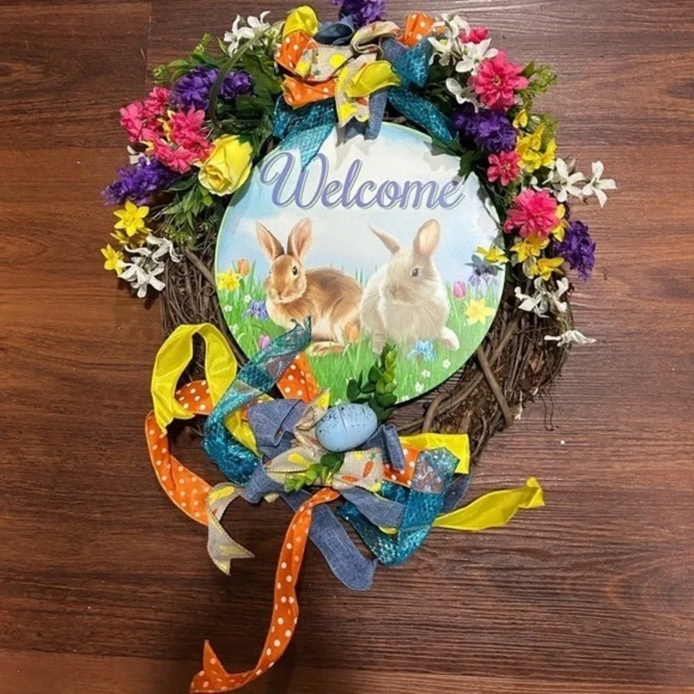 Easter Wreaths‎ for front door 20